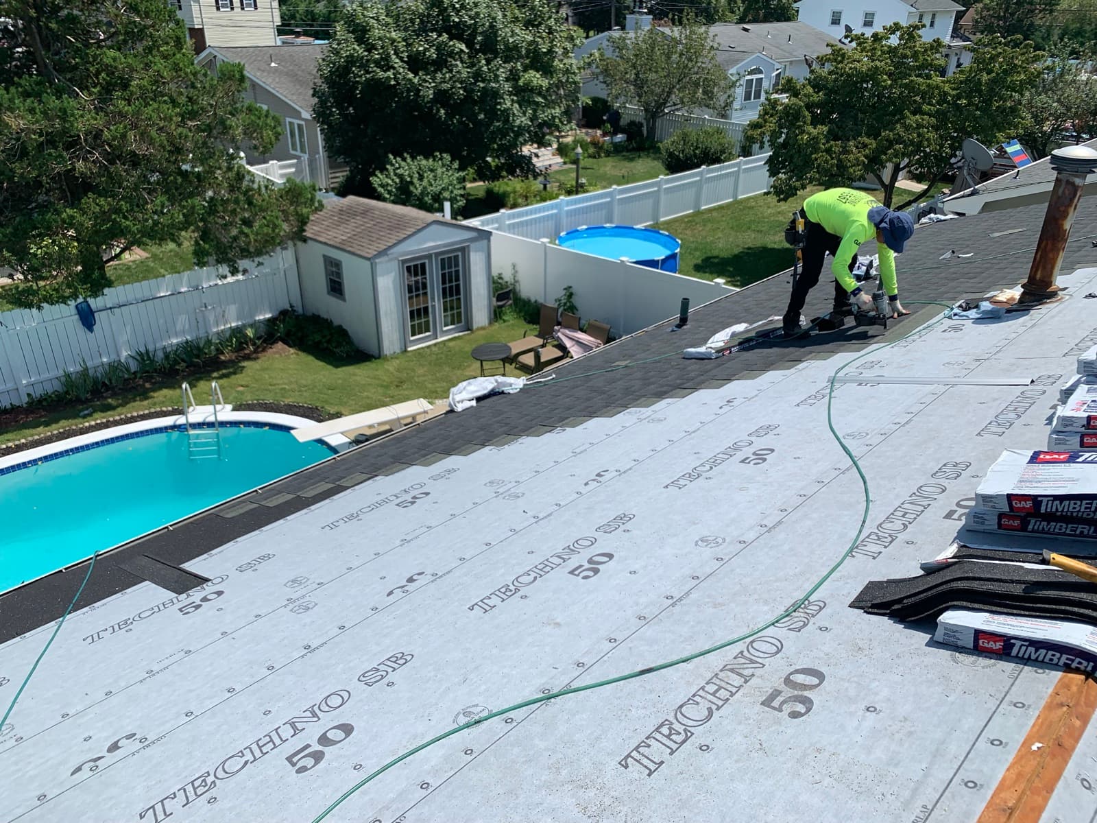 Multi-family property project in New Jersey