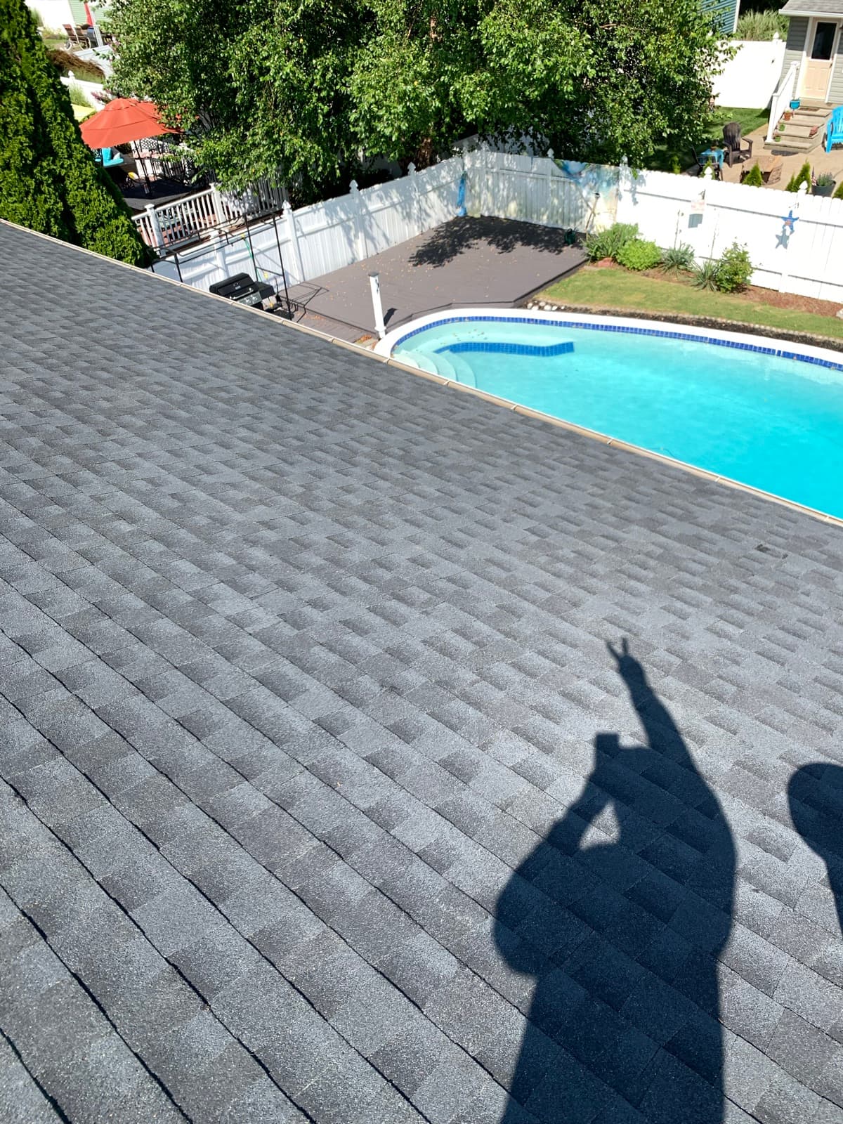 Architectural asphalt shingle project in New Jersey